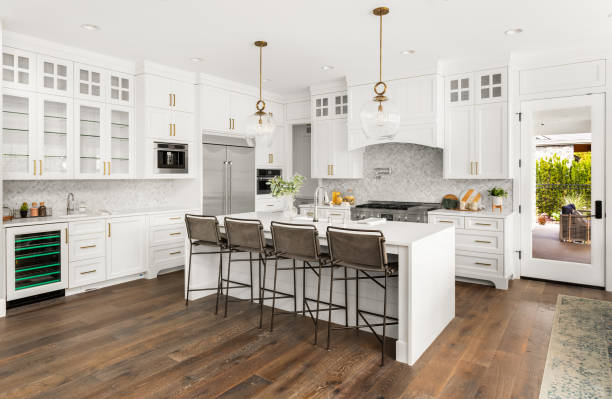 Reliable Kitchen Island Installation contractor in Kirkland, WA by I E Kitchen